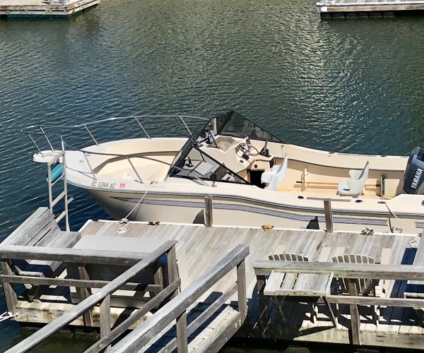 Power boats For Sale in Myrtle Beach, South Carolina by owner | 1988 Mckee craft Hammerhead 220WT